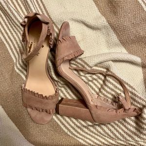 Dusty Blush Kate Spade Heels Size 7